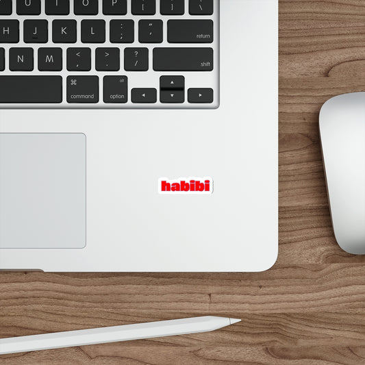 "HABIBI" STICKER