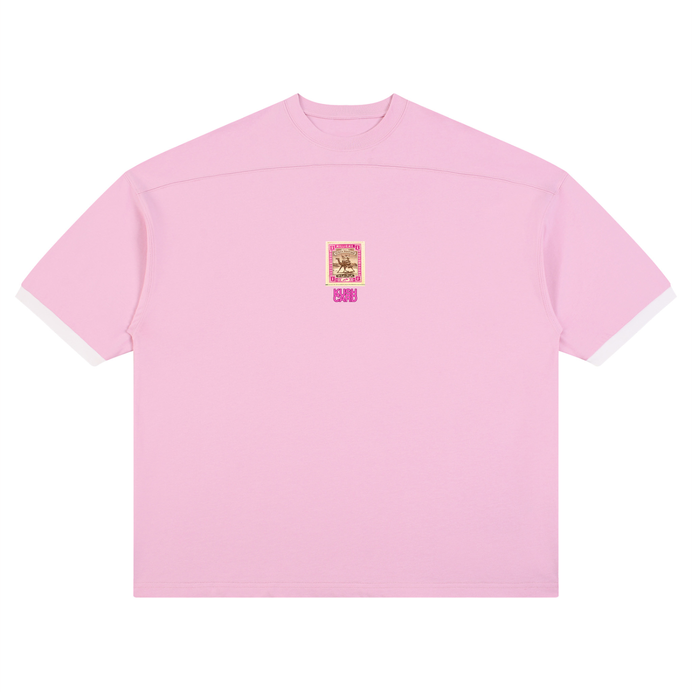 "PINK POST" TEE