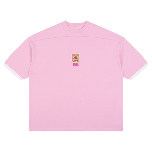 "PINK POST" TEE