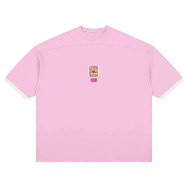 "PINK POST" TEE