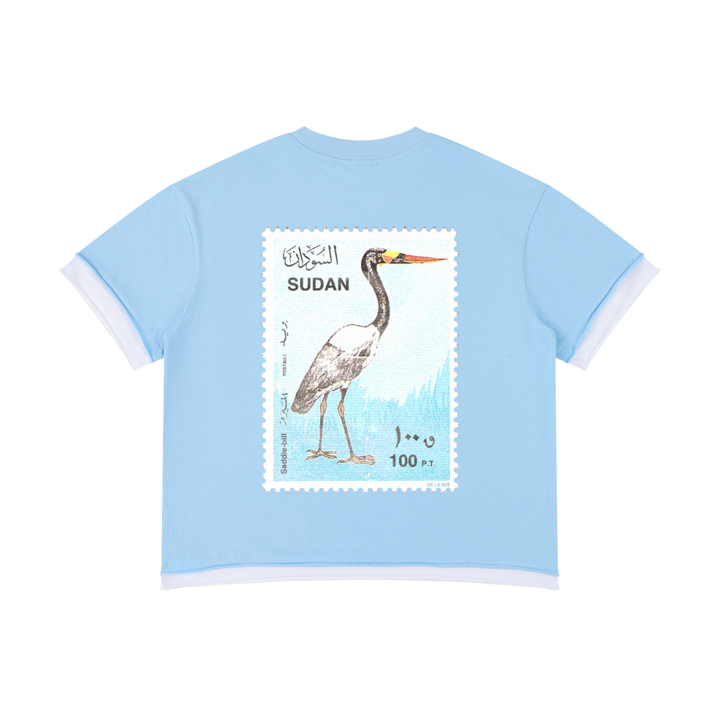 "POSTCARD #2" TEE