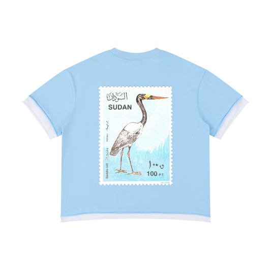 "POSTCARD #2" TEE