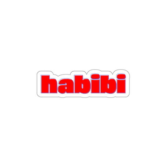 "HABIBI" STICKER
