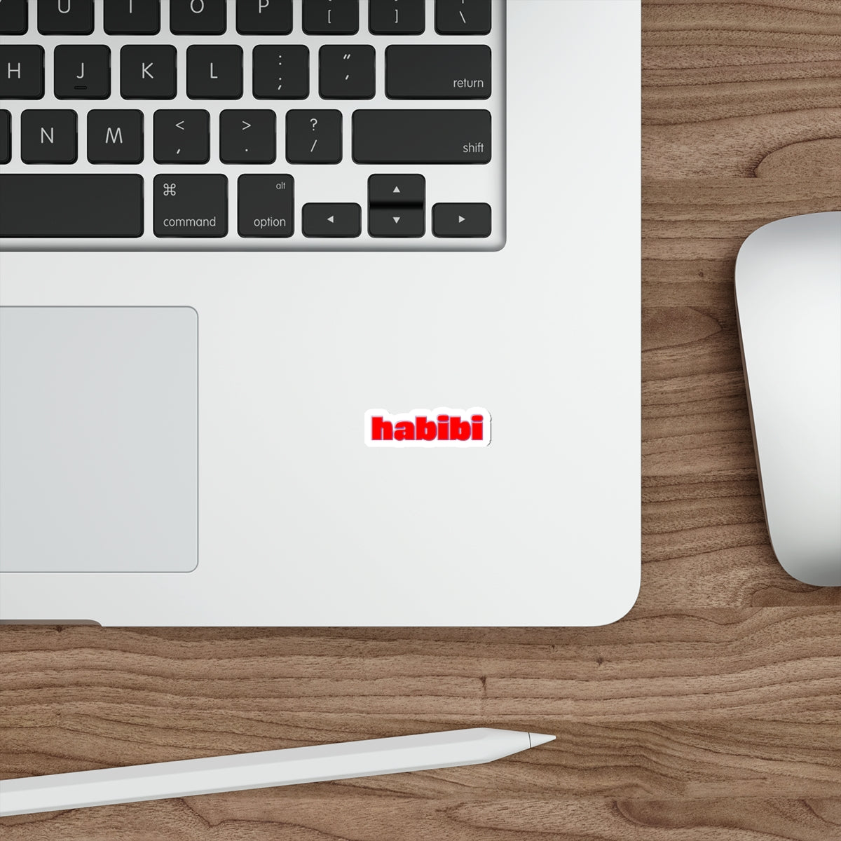 "HABIBI" STICKER