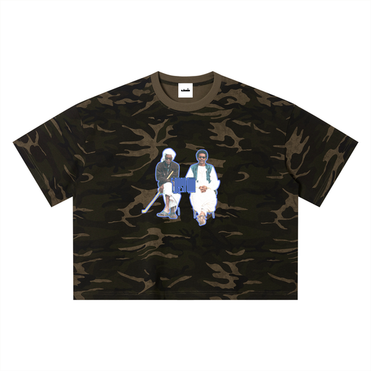 "?" CAMO TEE