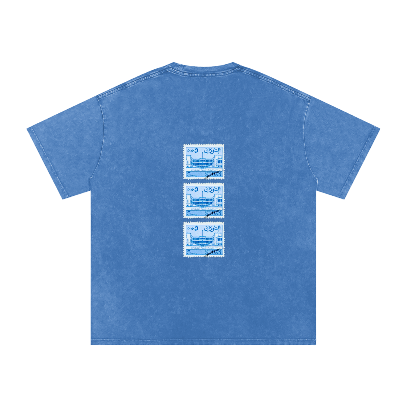 "POSTCARD #1" TEE
