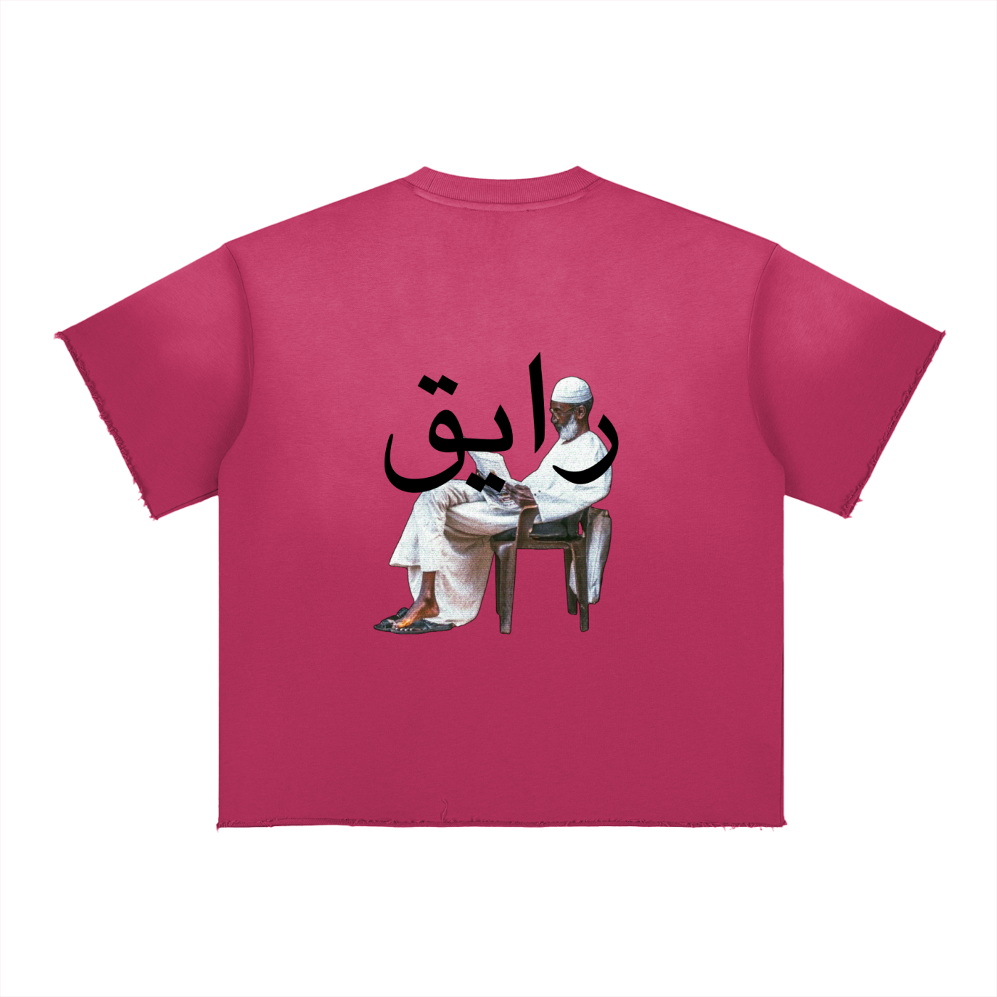 "RAYIG" TEE
