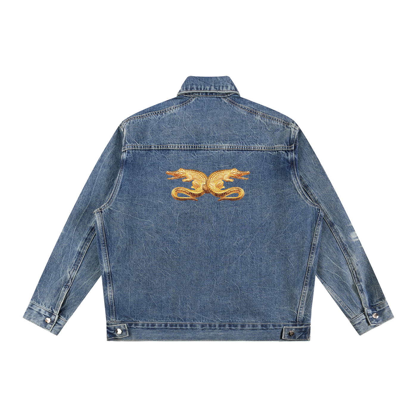 "CROC" DENIM JACKET