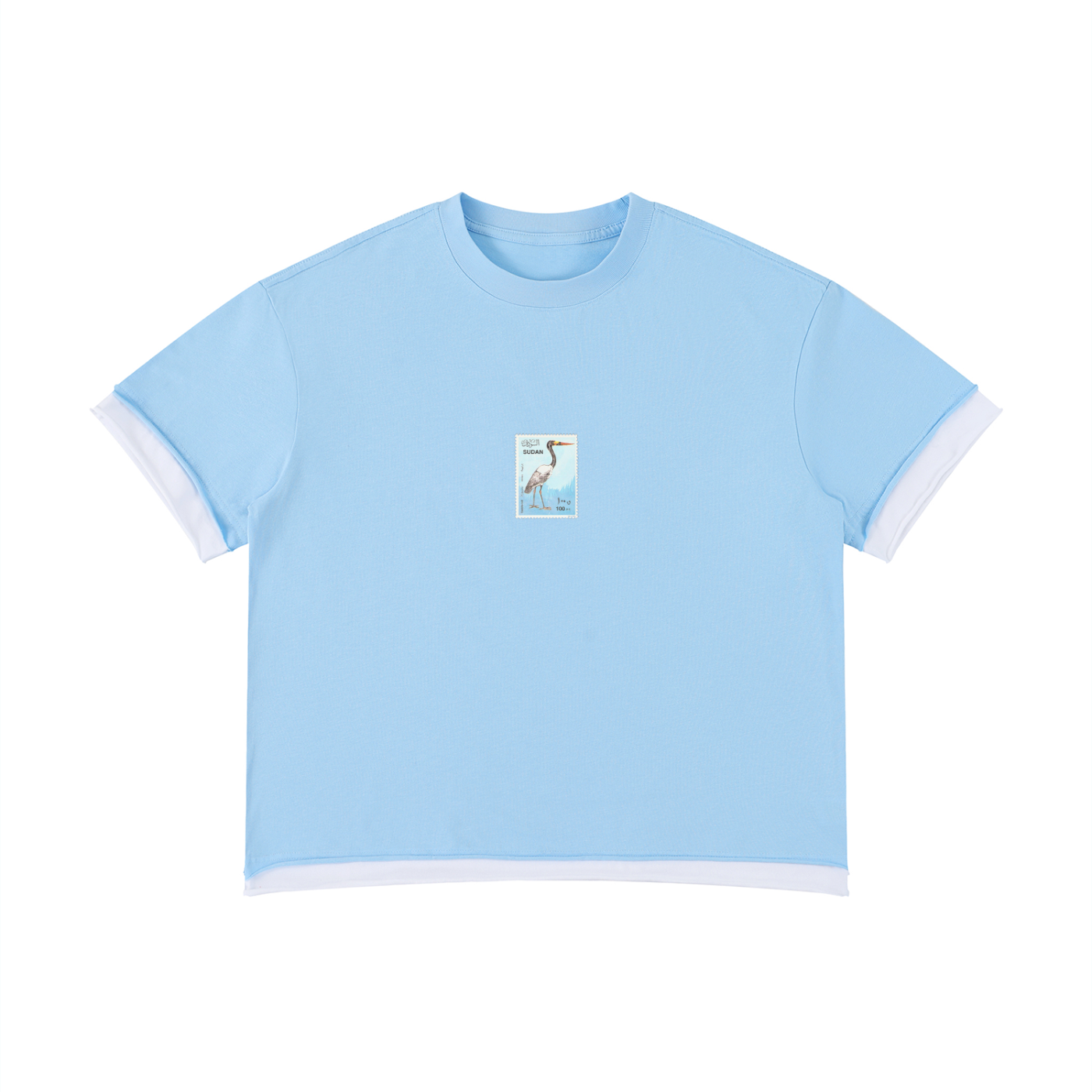 "POSTCARD #2" TEE