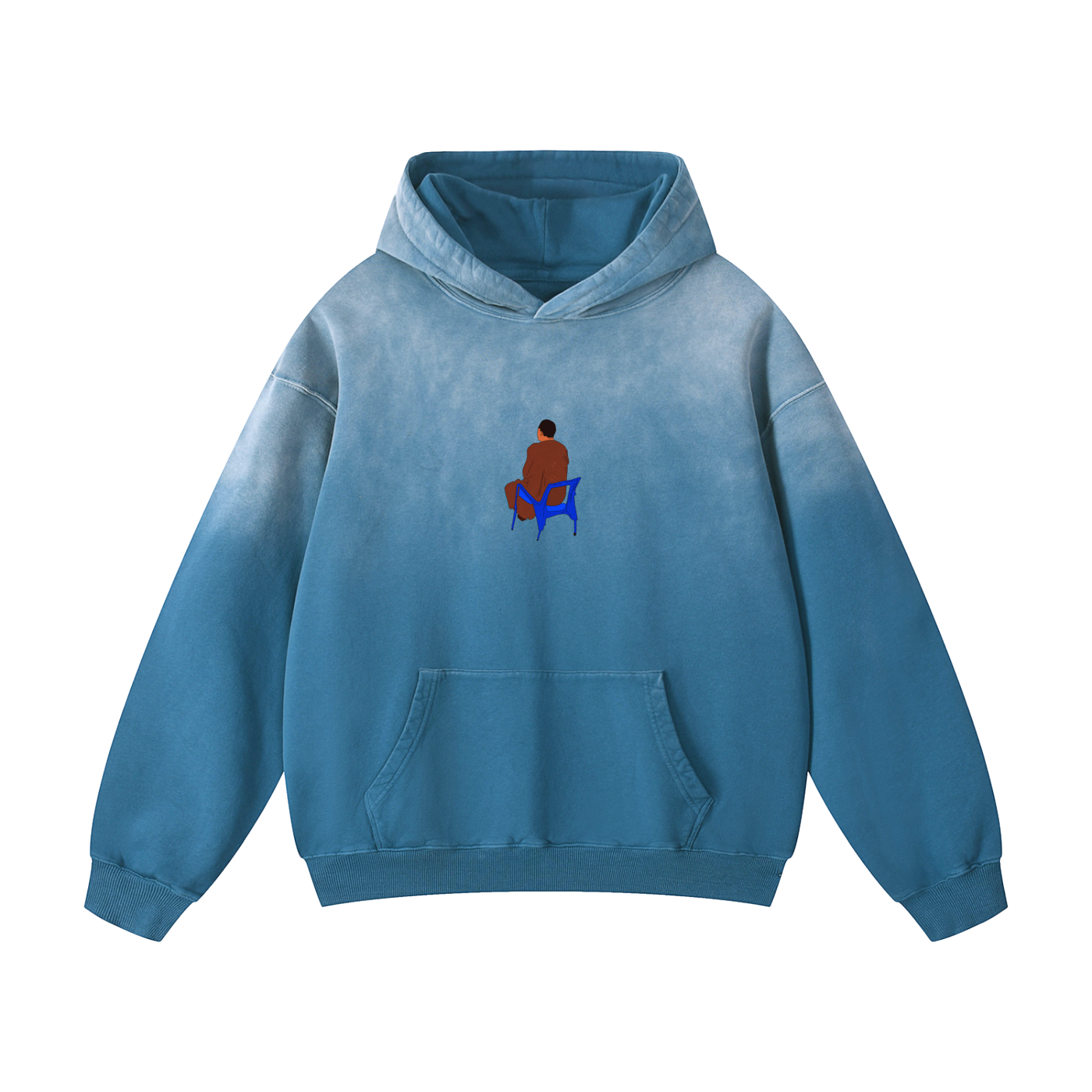 "SHARI3 AL NEEL" HOODIE