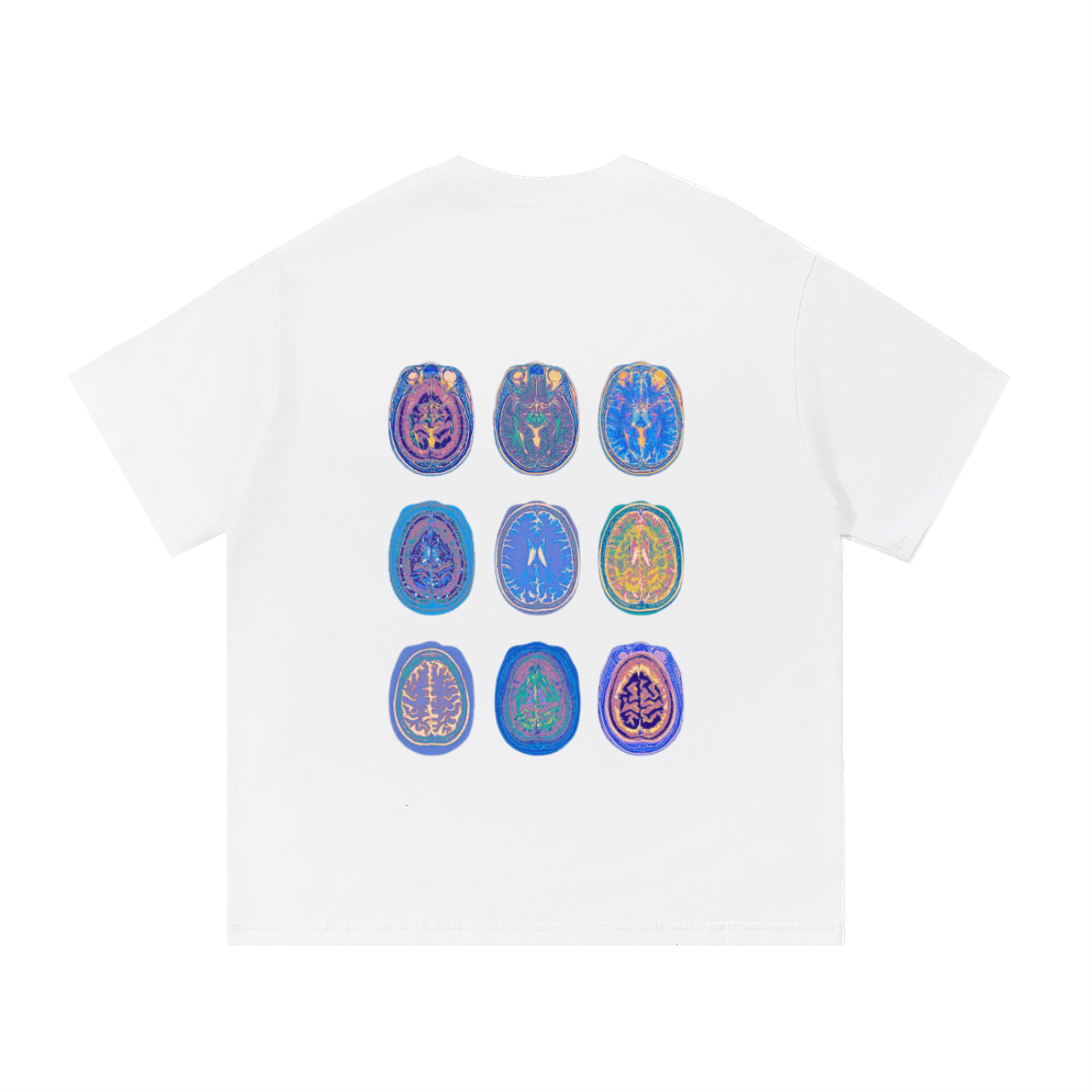"BRAIN SCAN" TEE