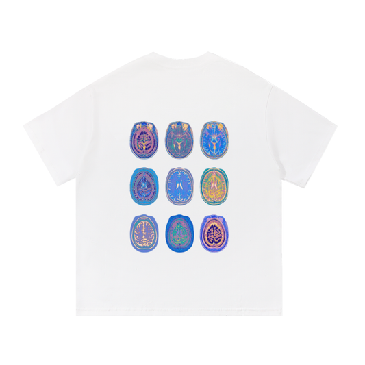 "BRAIN SCAN" TEE