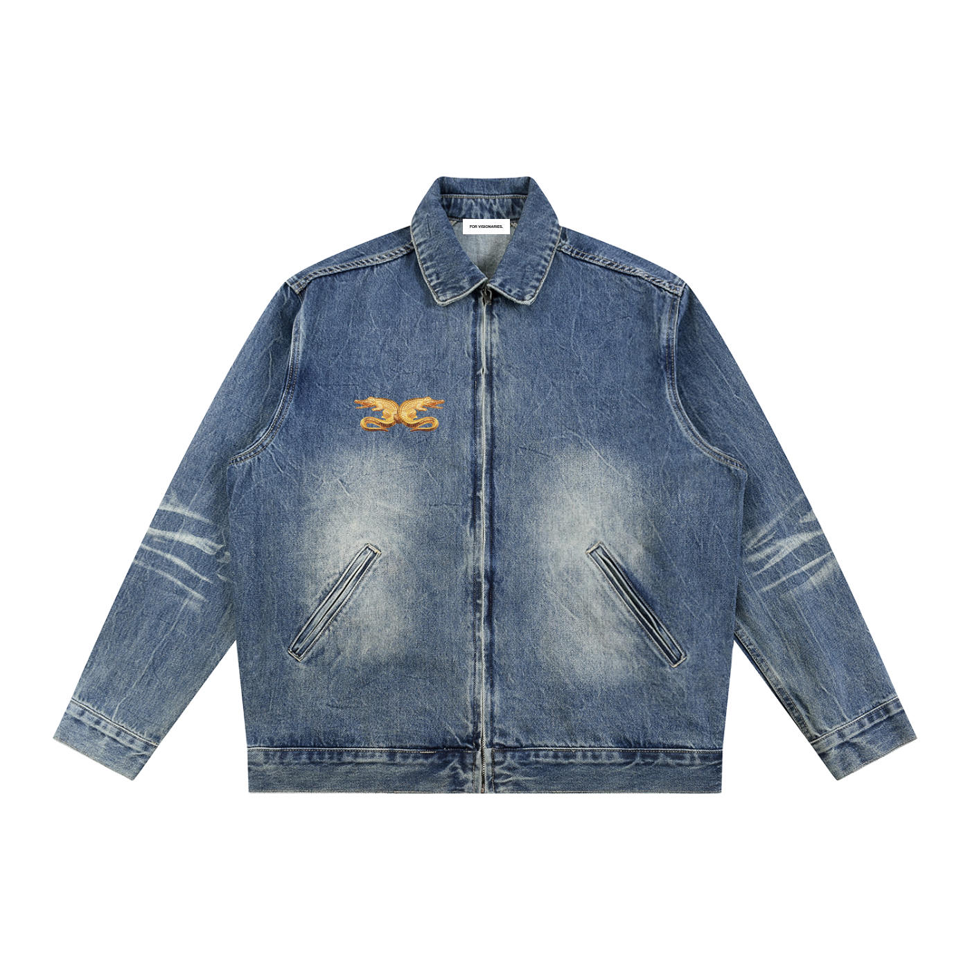 "CROC" DENIM JACKET