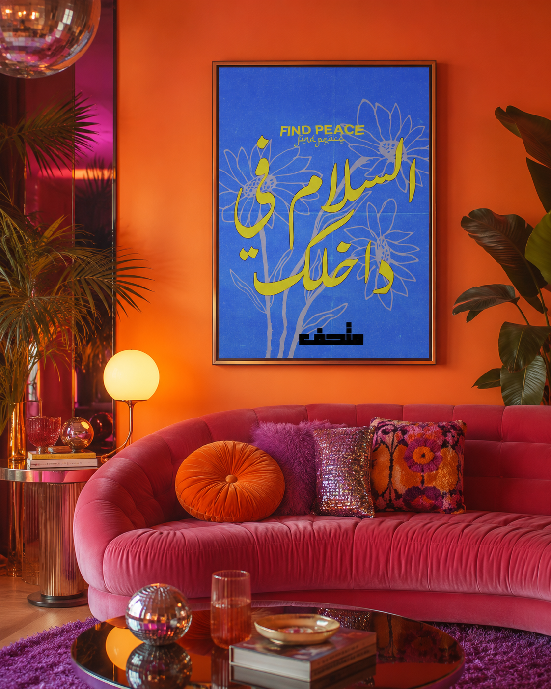 "SALAM" A3 POSTER
