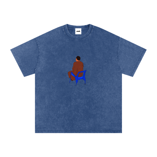 "SHARI3 AL NEEL" TEE