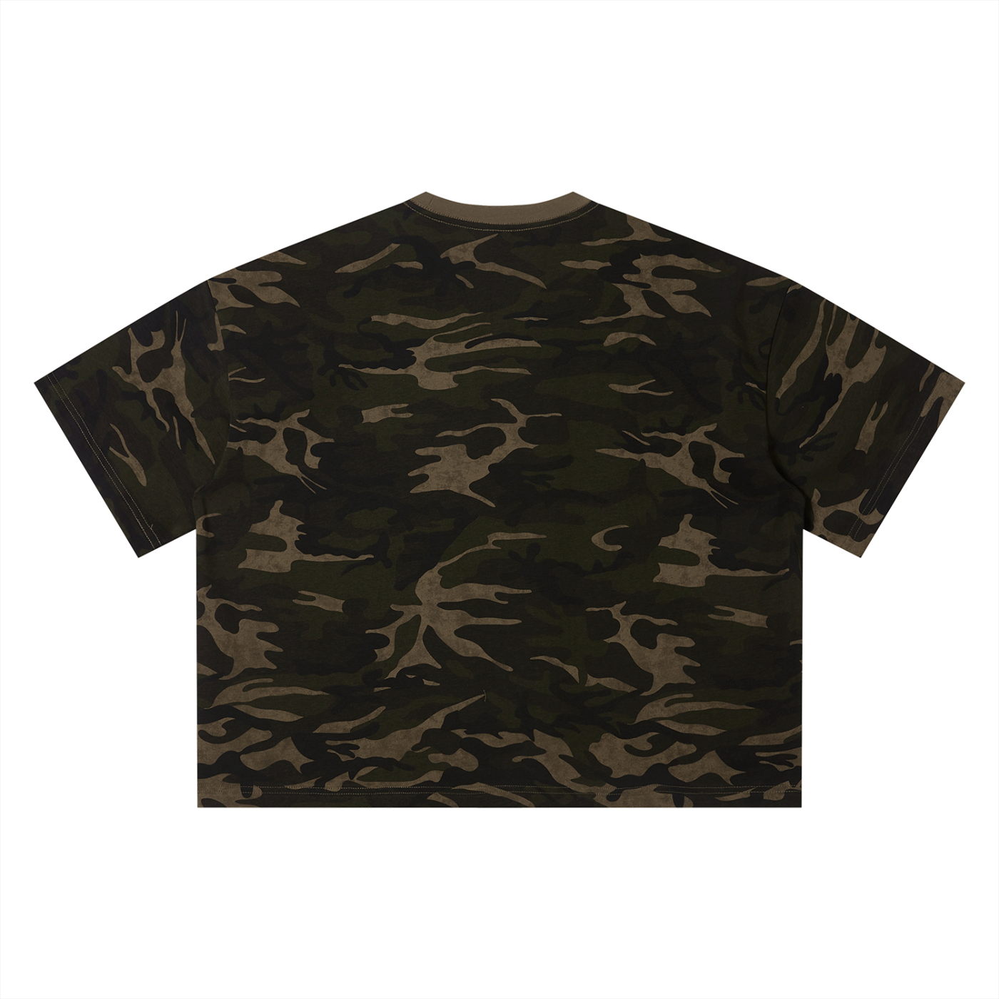 "?" CAMO TEE