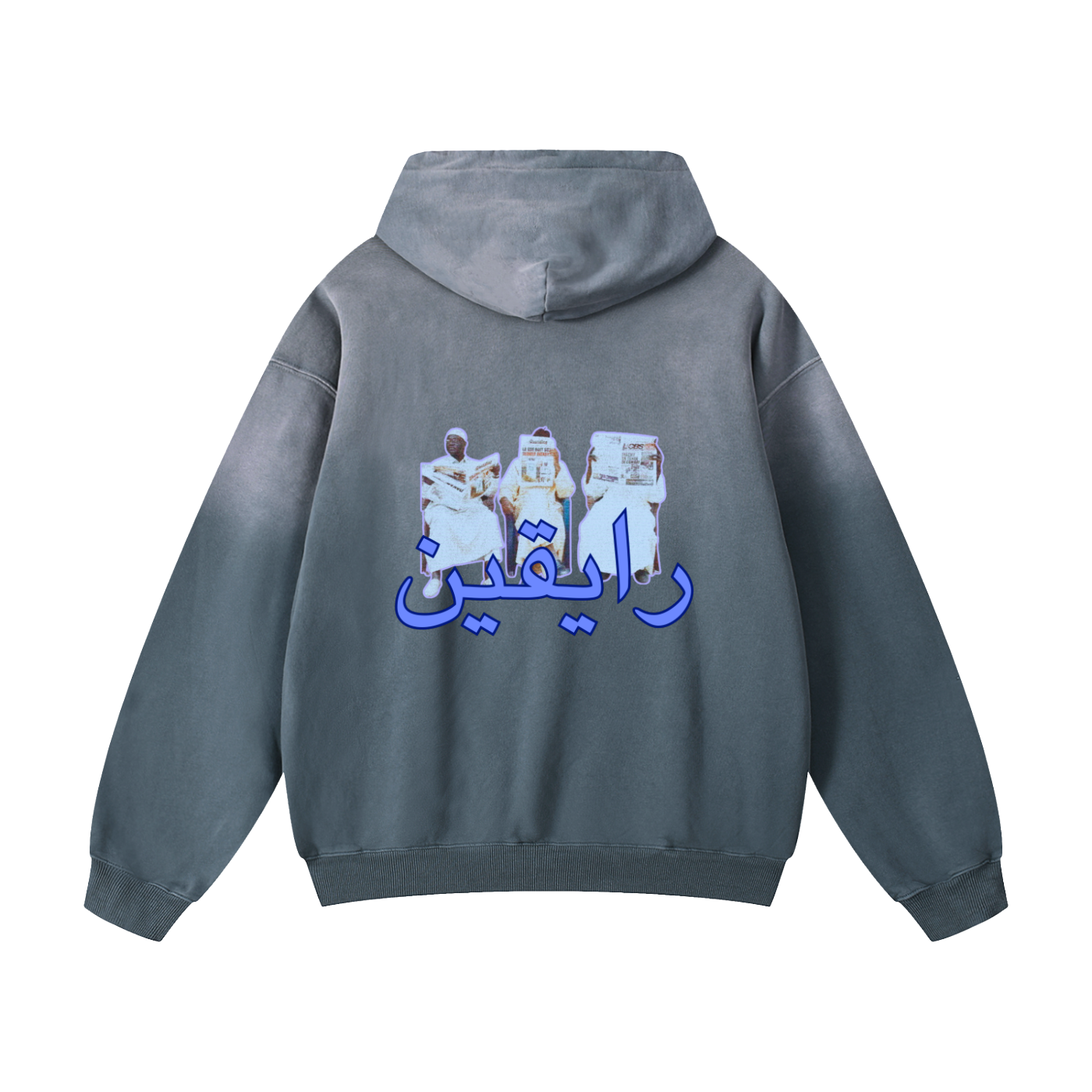 "RAYGEEN" HOODIE