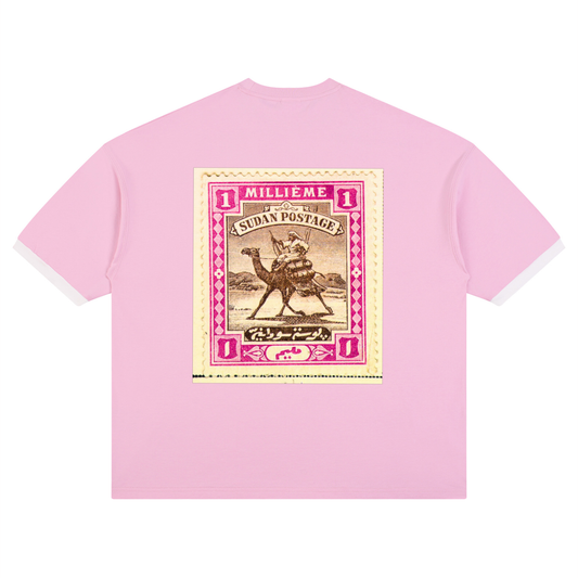 "PINK POST" TEE